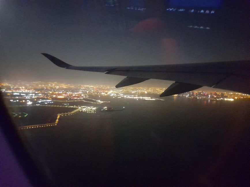 Tag 2: Una giornata in volo...