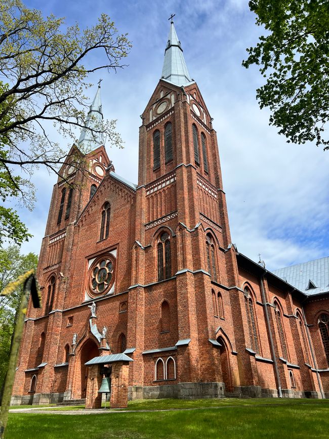 22 nach Kiduliai