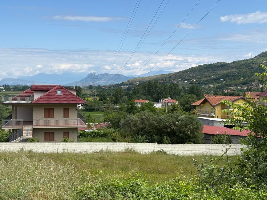 En route vers Shkodra