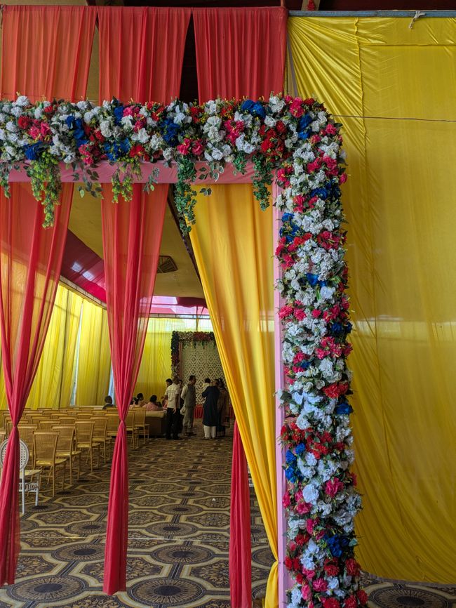 Donnerstag - Hochzeitslocation des Familie des Bräutigams 