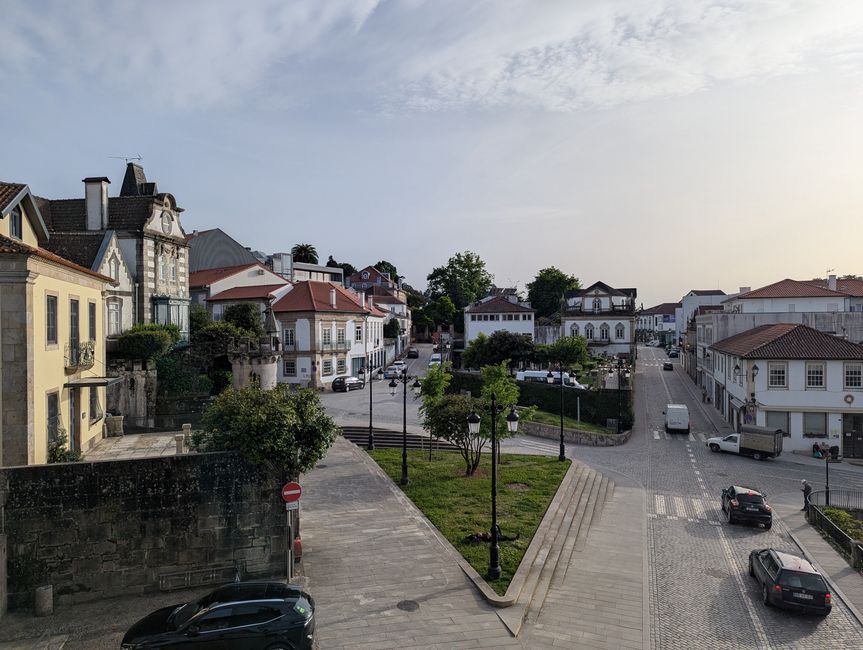 Biotopo dei pellegrini in Portogallo (Camino Portugues 4)