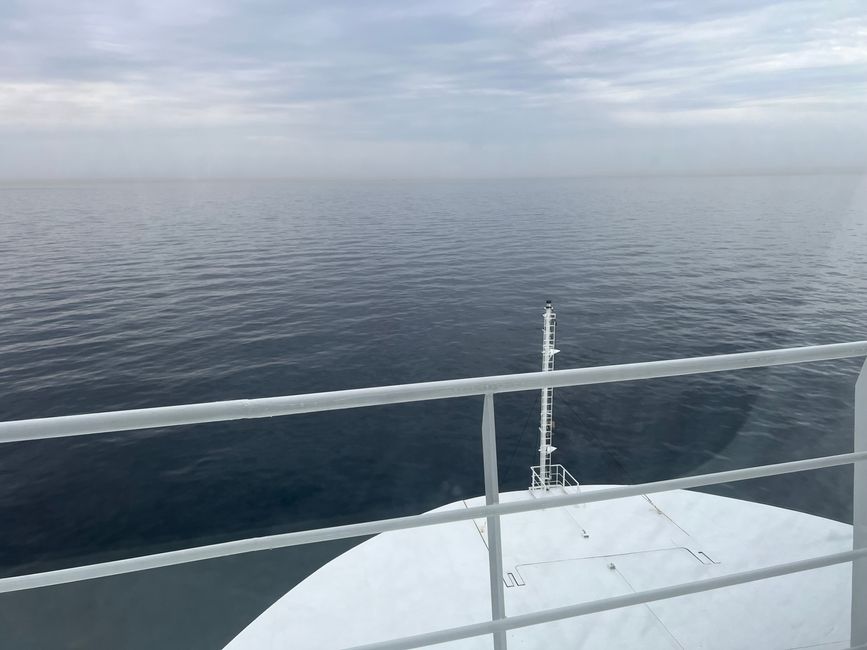 Ferry ride to Helsinki