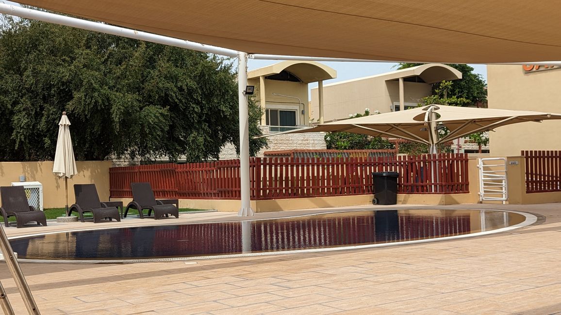 Piscine communautaire