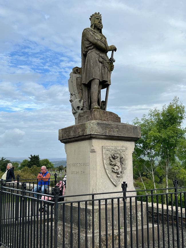 Stirling, National Heroes and 'Son of a bitch'