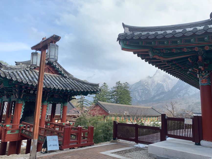 Sokcho & Parc National de Seoraksan