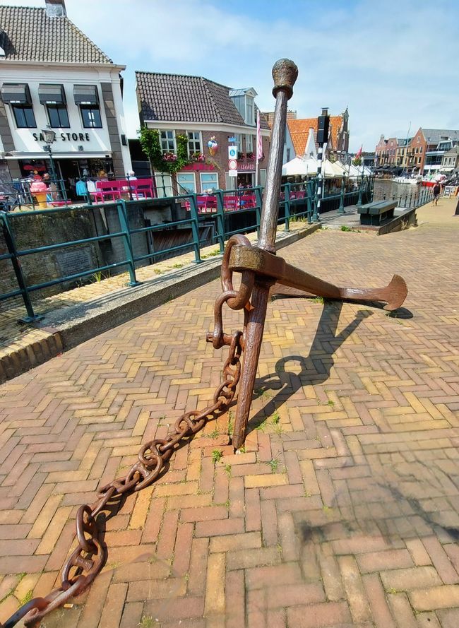 Lemmer au IJsselmeer