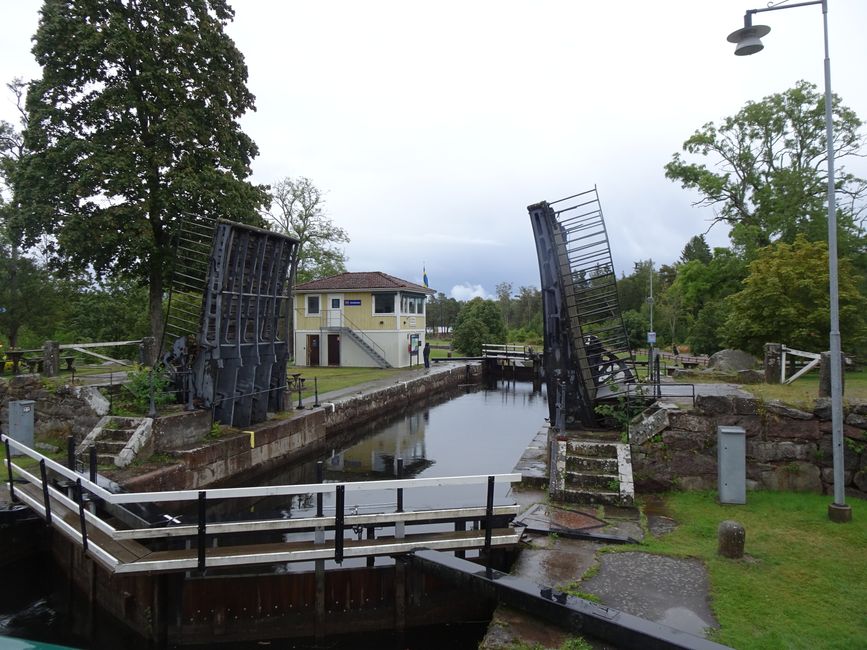 Kristinehamn - Forsvik - Karlsborg - Mariestad