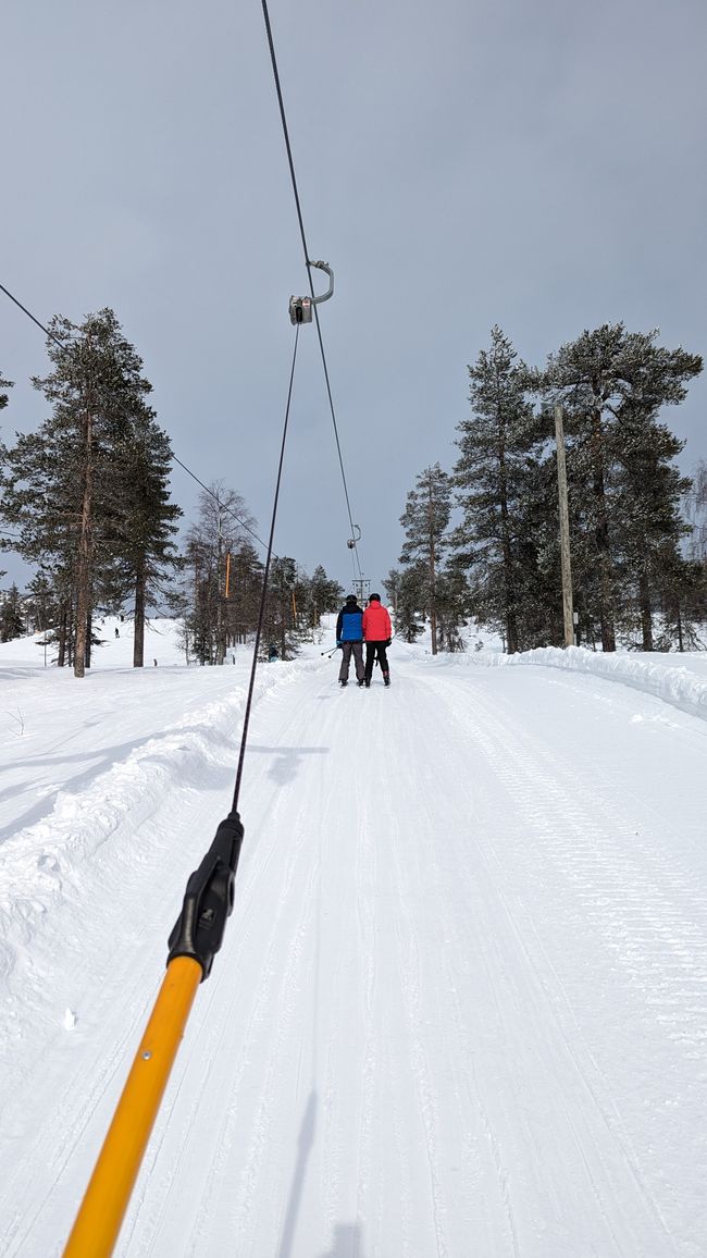 Tag 6 Ski, Sonne und partyhungrige Norweger in Levi
