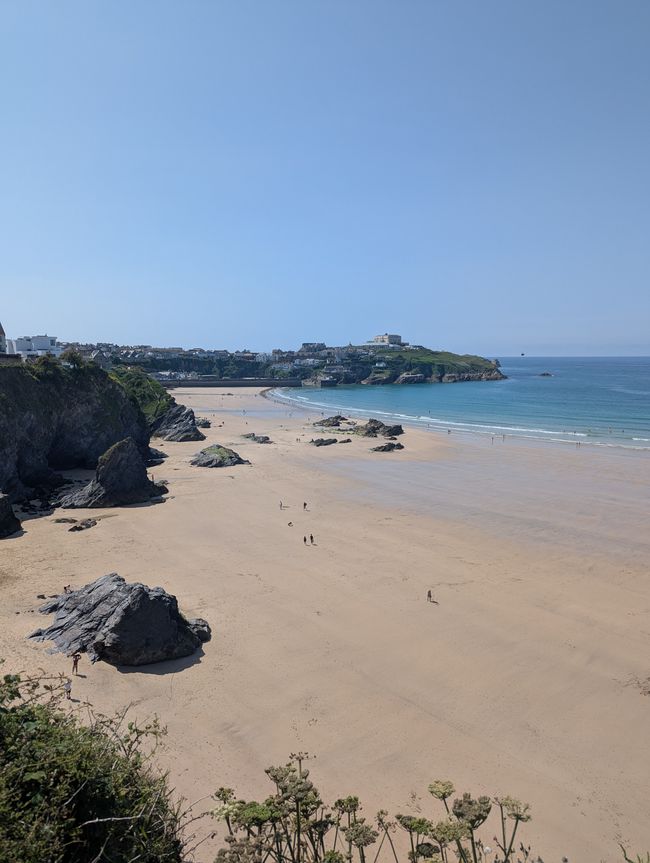 Newquay- das Surferparadies Großbritanniens