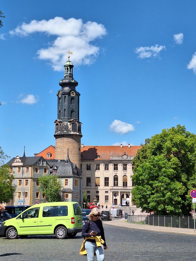 Visite de Weimar