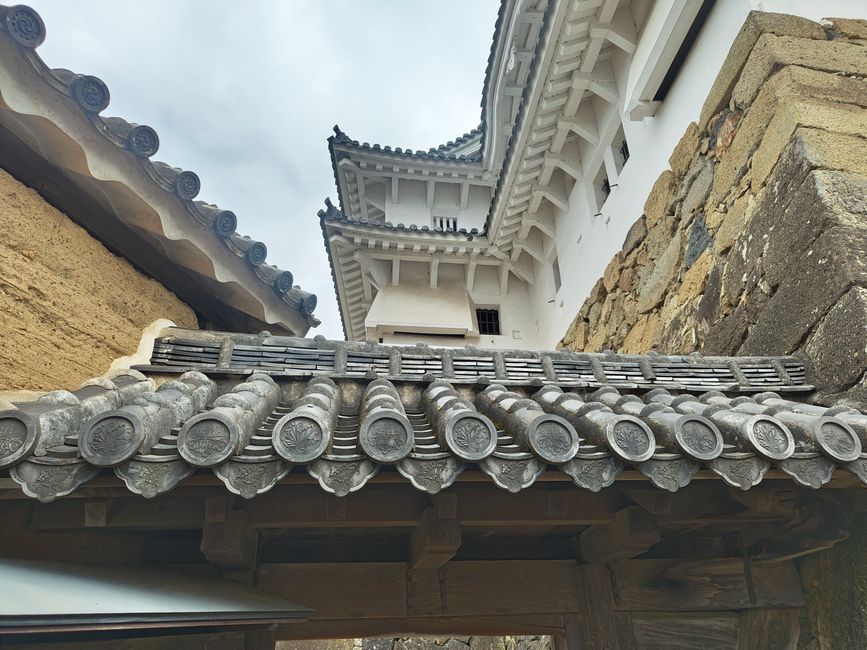 Réplique d'une ancienne armure de samouraï. Il n'en reste plus d'originales d'Himeji.