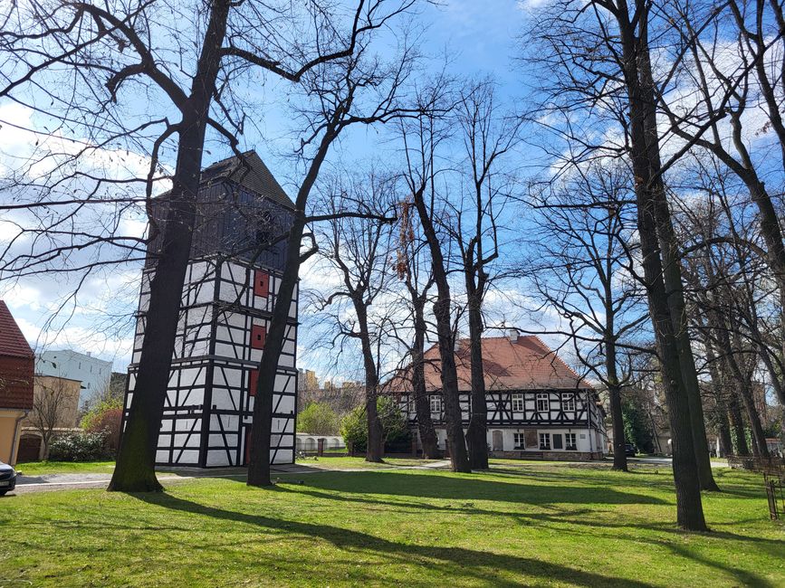 Friedenskirche Świdnica - mit Glockenturm aus dem 18. Jahrhundert