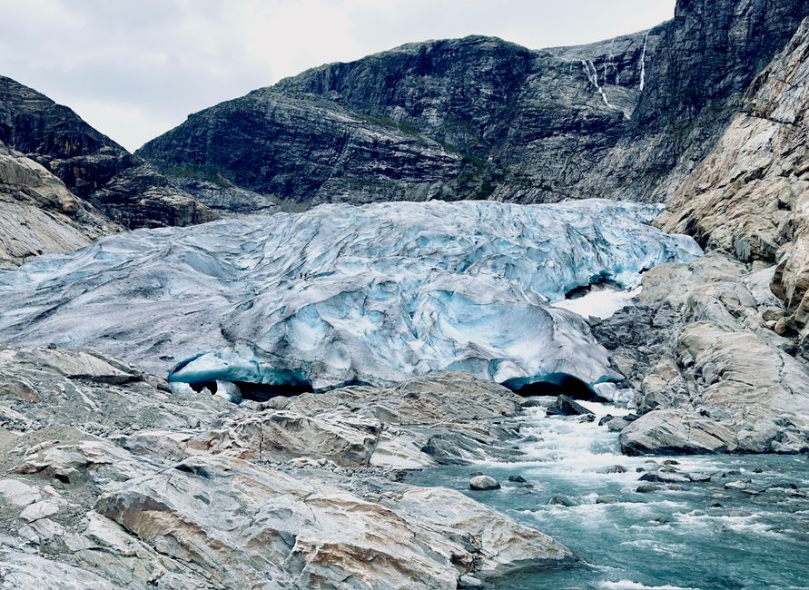 Nigardsbreen - la glace éternelle (?)