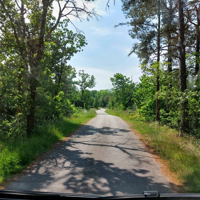 Das sind schon Sträßchen und keine Straßen 