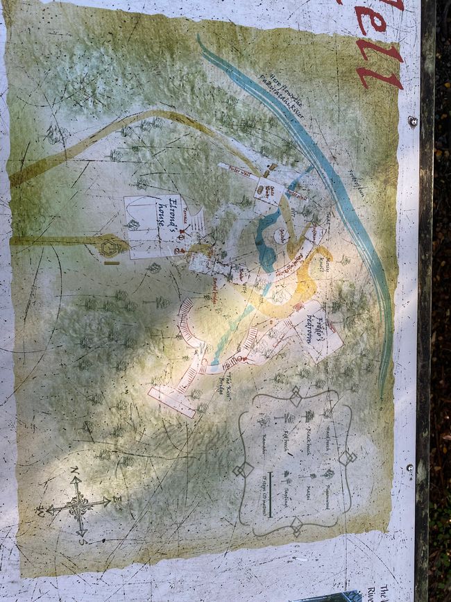 Rivendell layout