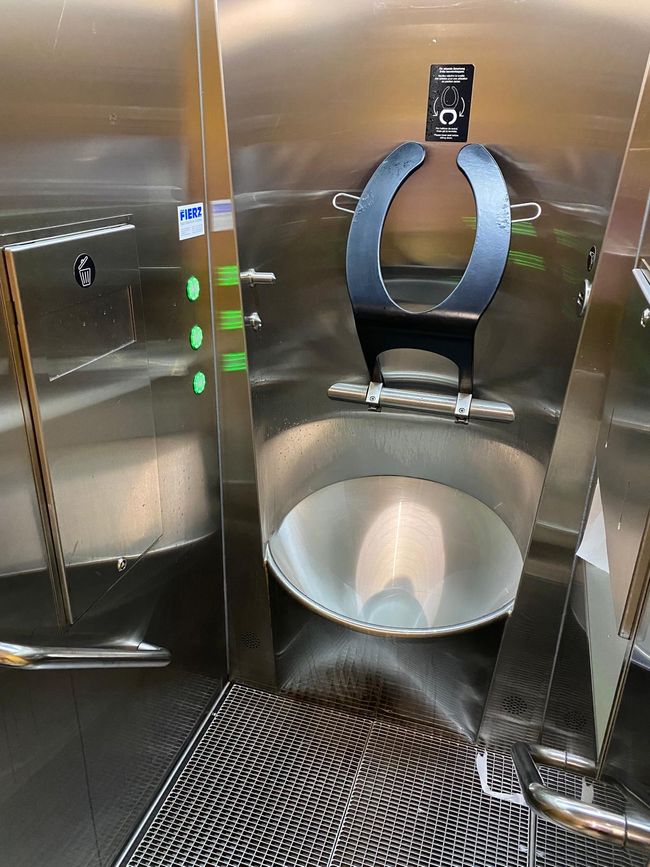 Elephant toilet