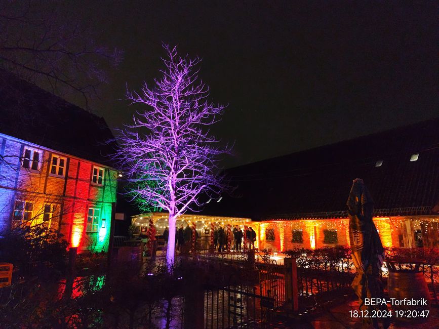 Giardino di Natale allo Zoo di Hannover