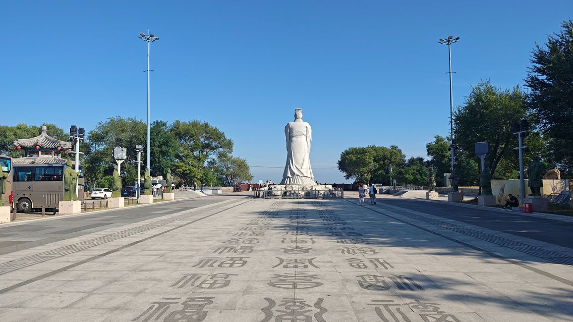 Qin Shihuangdi am Meer