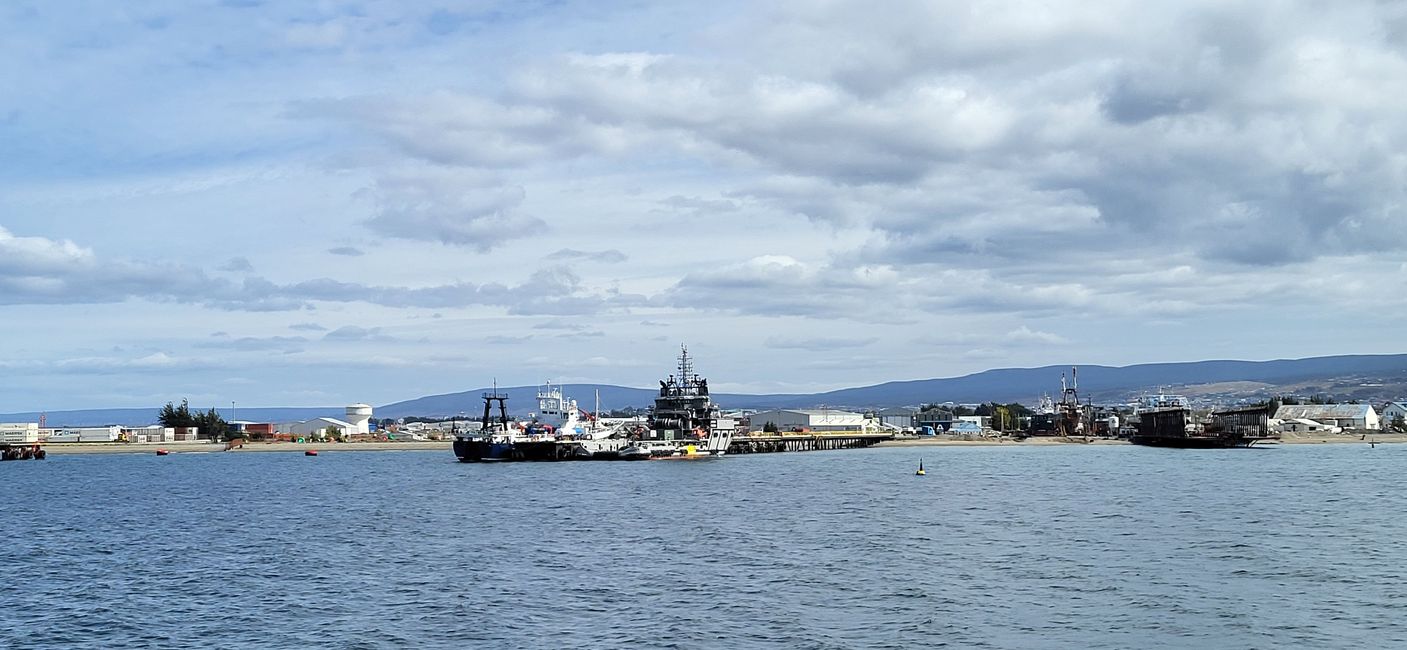 Über Wasser durch Patagonien