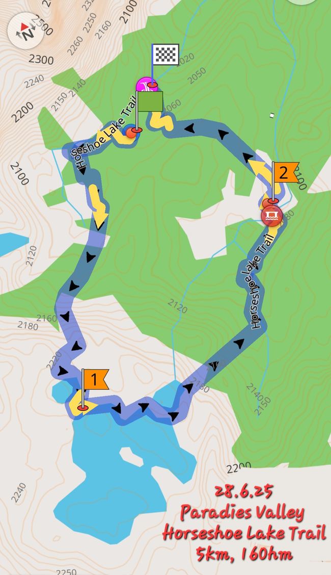 28.6.25 sentier Horseshoe
