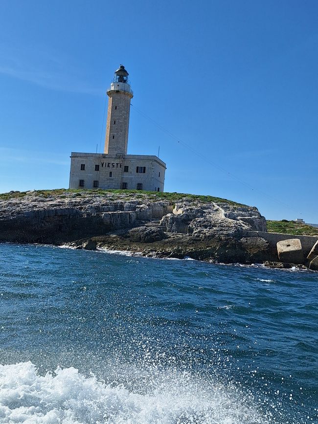 Leuchtturm Vieste 