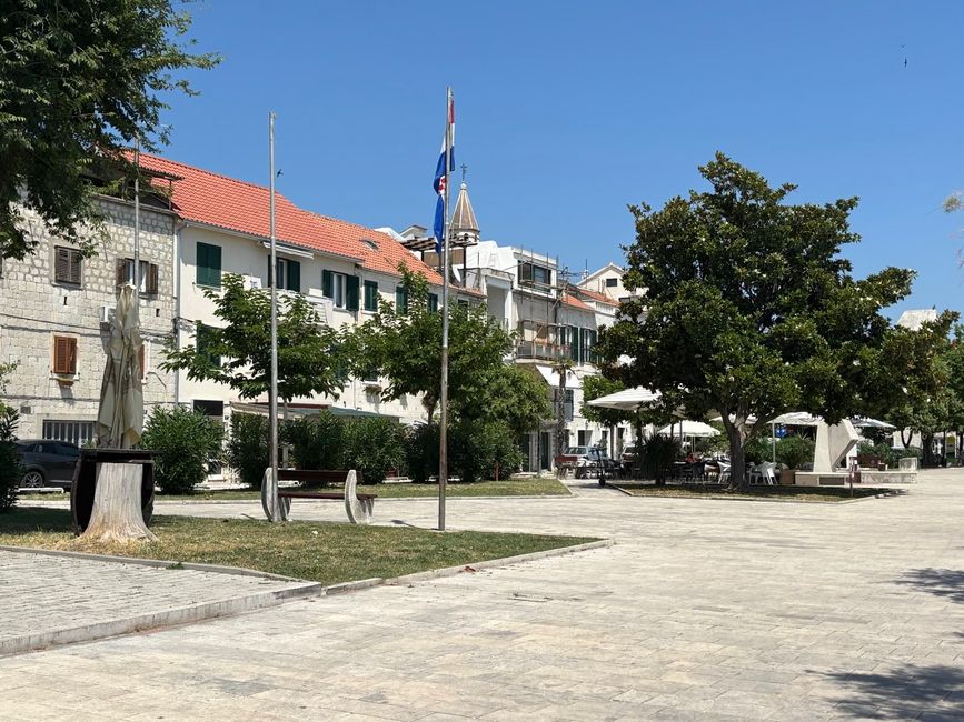 Von Korcula über Split nach Trogir