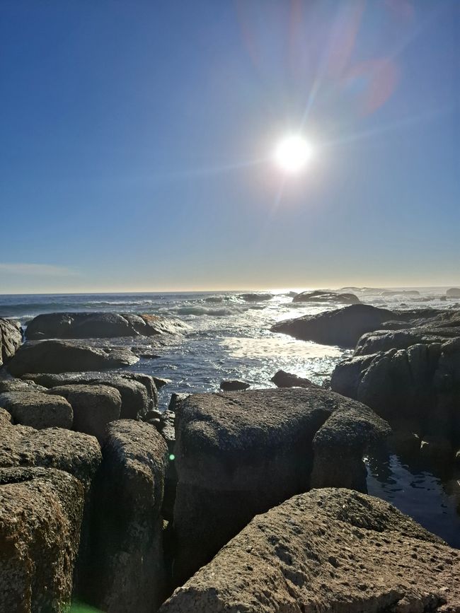 Beach vibes at Camps Bay