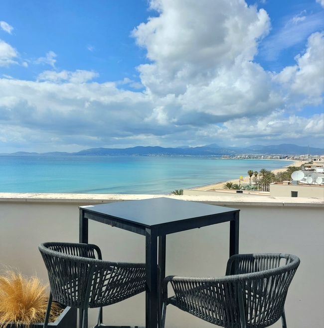 Dachterrasse 