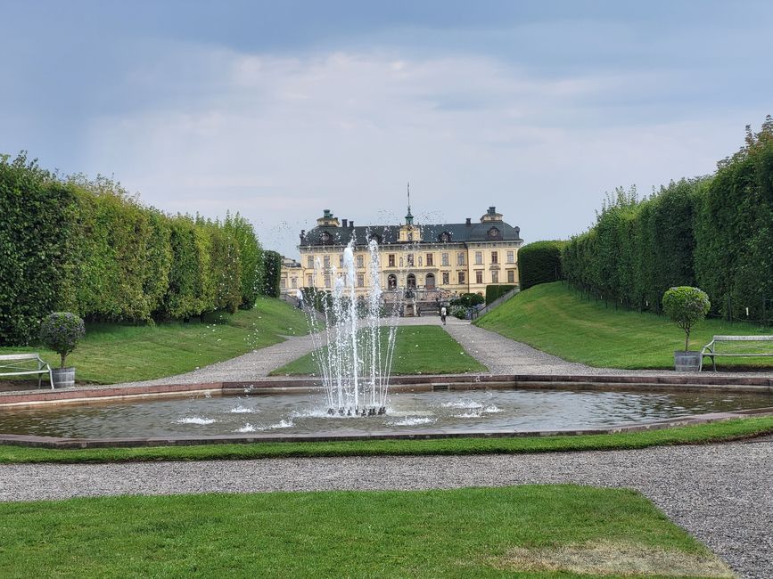Castello di Drottningholm e Museo degli ABBA - Stoccolma in camper