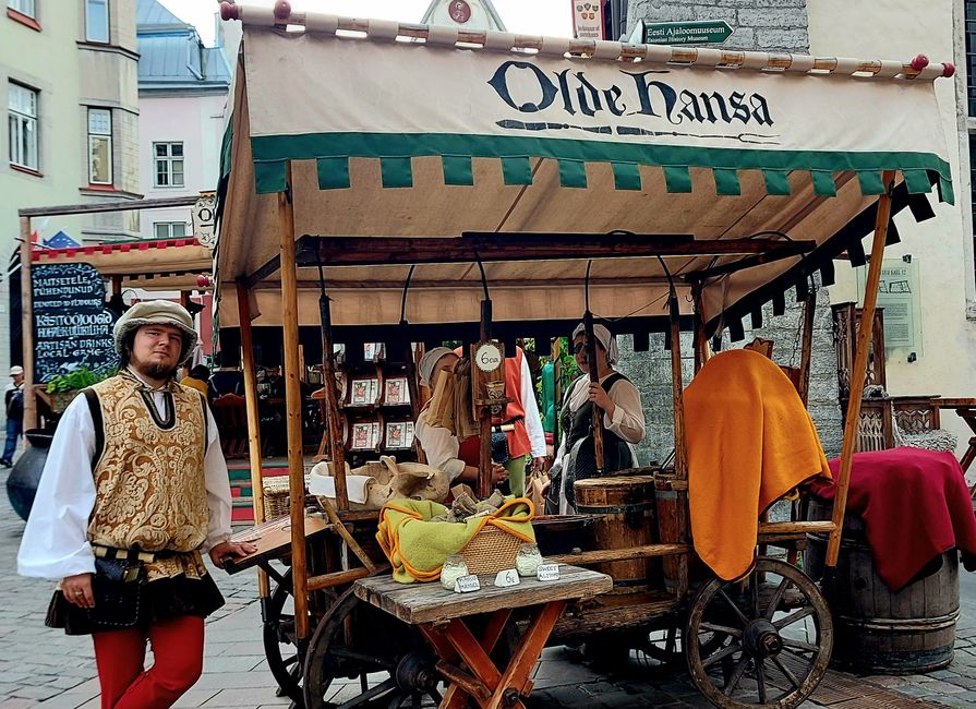 Tallinn- Tradition und Moderne