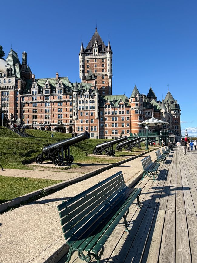 Kanada 11/21 - Québec