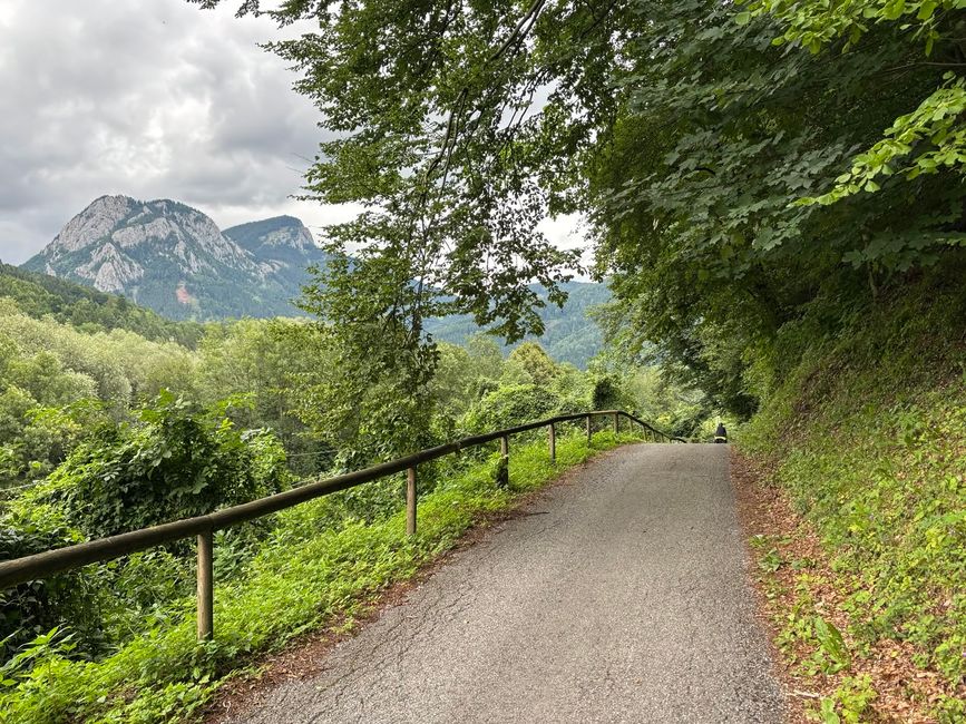 Von Graz nach Wien