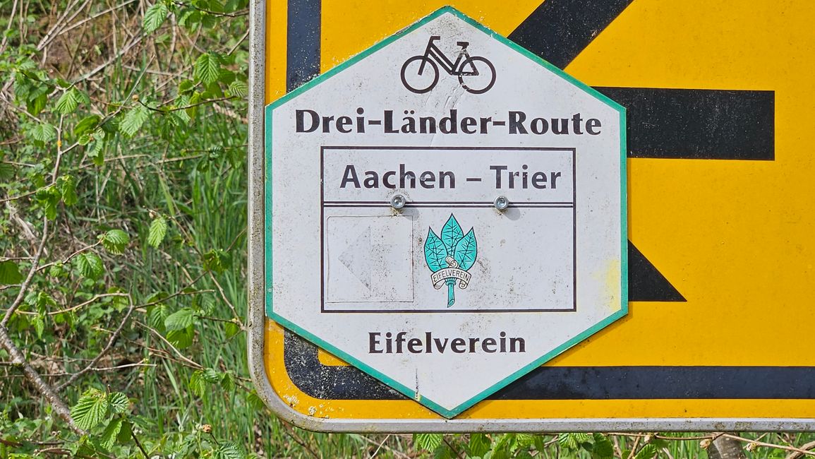 Bis kurz vor die Mosel