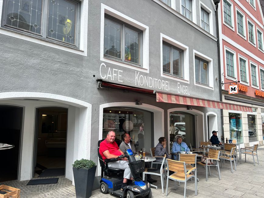 41 vers Memmingen
