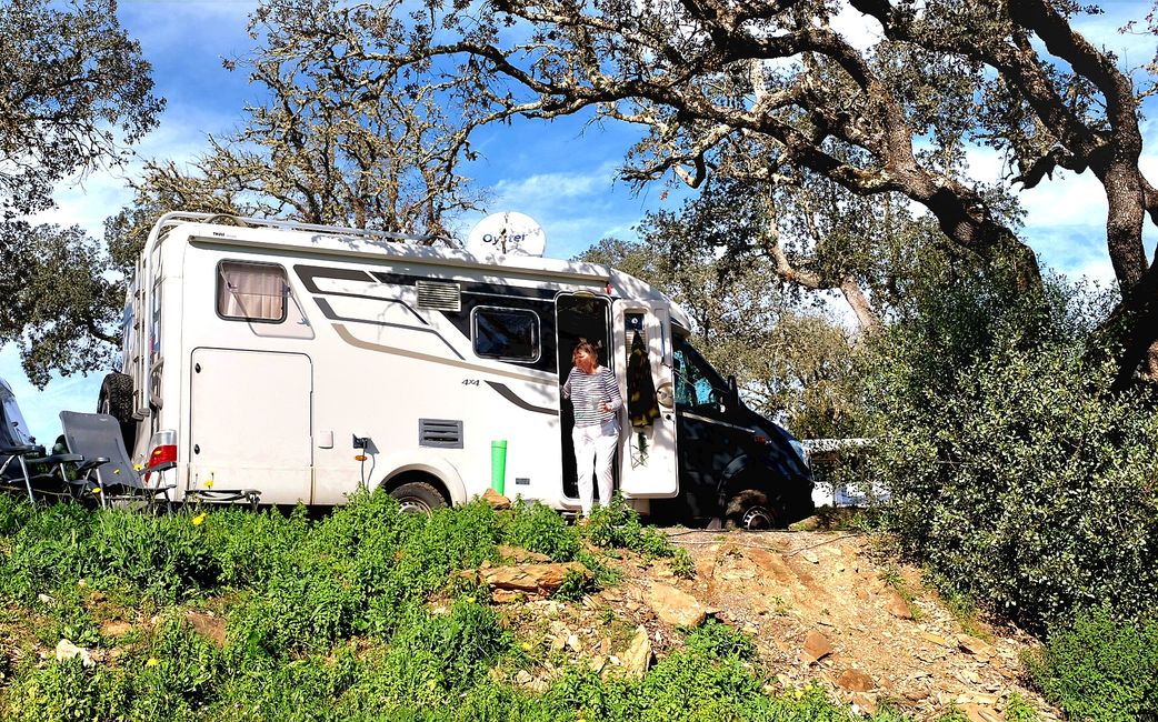 Roadtrip mit dem Reisemobil nach Spanien / Portugal
Winter 23/24
