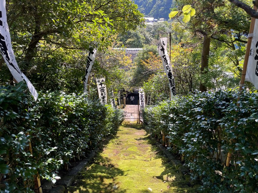 Tagesausflug nach Kamakura