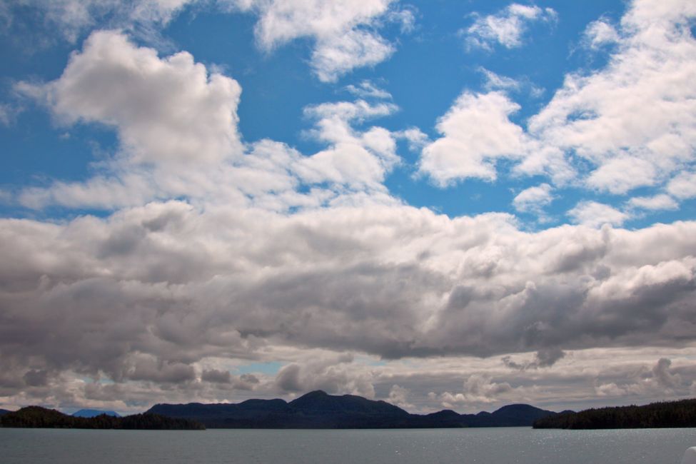 Day 13: Port Hardy - INSIDE PASSAGE  Prince Rupert