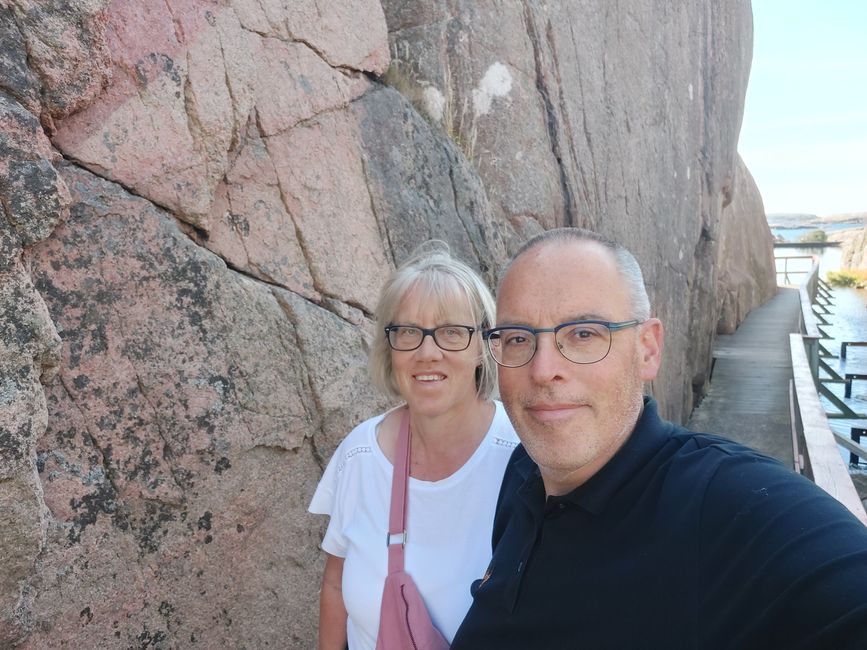 Göteborg - Lysekil - Smögen - Halden