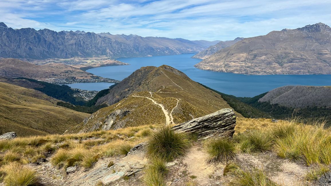 Ben Lomond Saddle