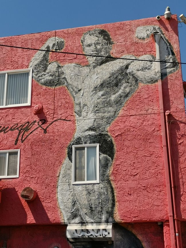 A lo largo de la costa oeste hasta Los Ángeles
