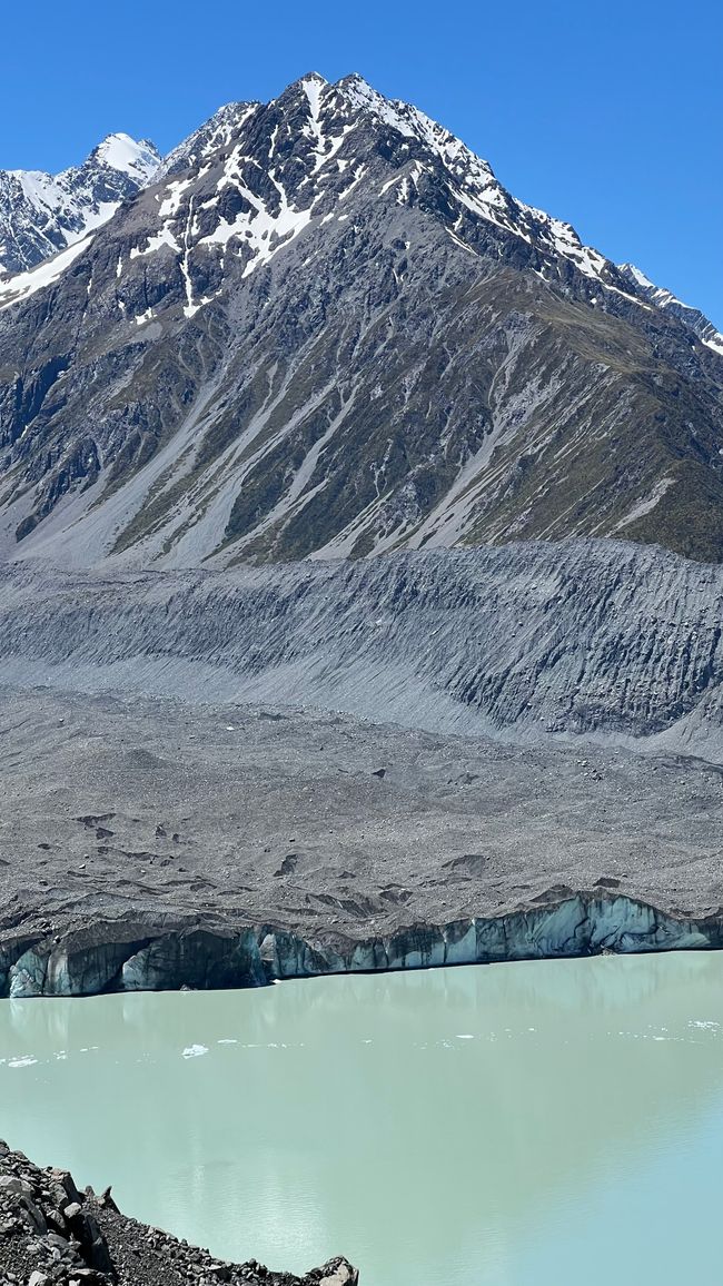 Tasman Glacier