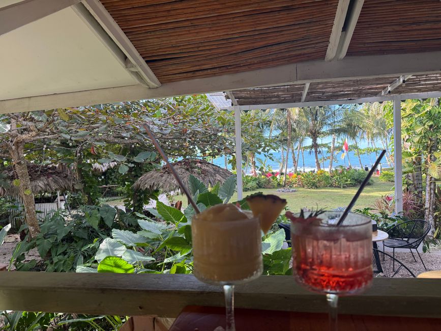 Die Strandbar "Spicy Coconut"