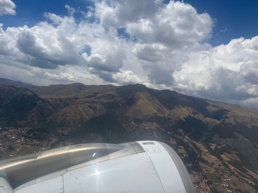 Tag 24 und 25
Flug nach Lima