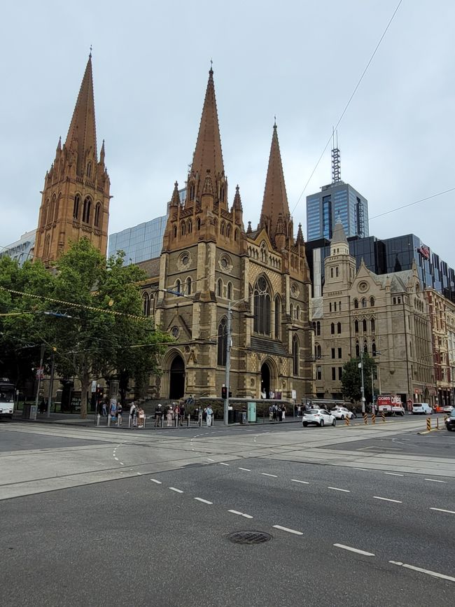 Tag 94, 95 und 96 von 175: Kreuzfahrt rund um die Welt - Melbourne/Australien und Seetag