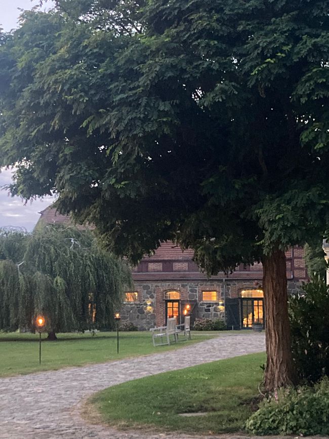 Schlaflos in Stolpe an der Peene