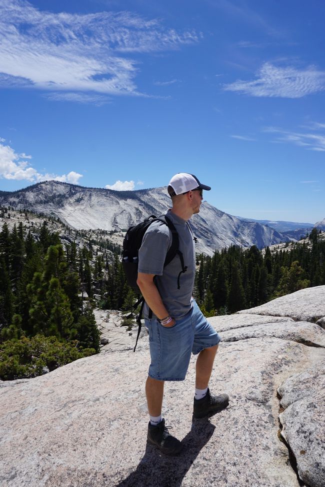 Tag 7 - Erster Tag im Yosemite Nationalpark 🥾🌲
