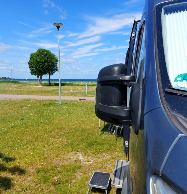 Unser Platz in Köpingsvik 