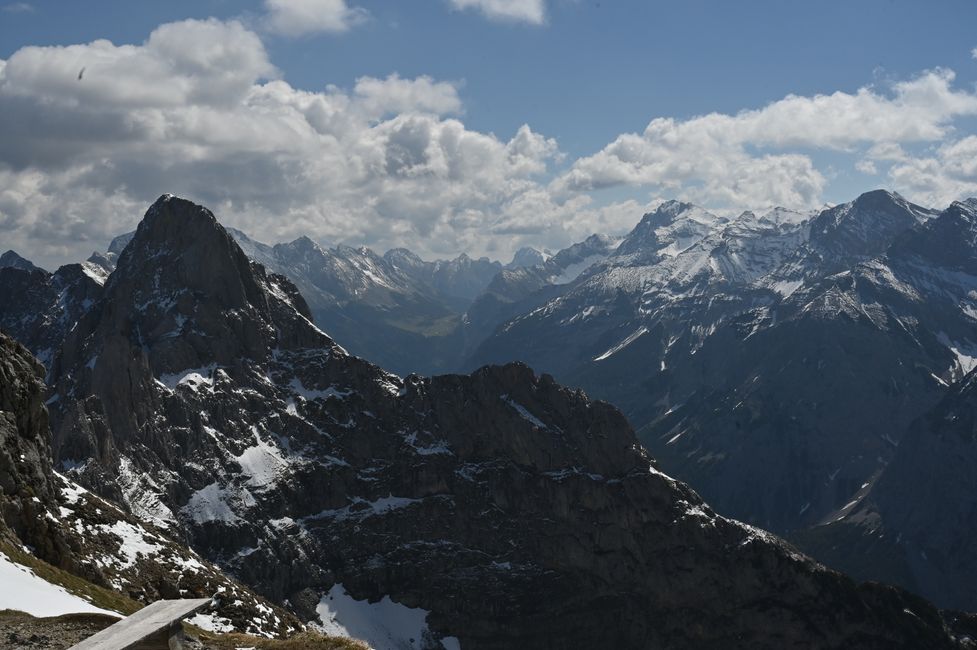 Mittenwald, Oberammergau und die Alpen
