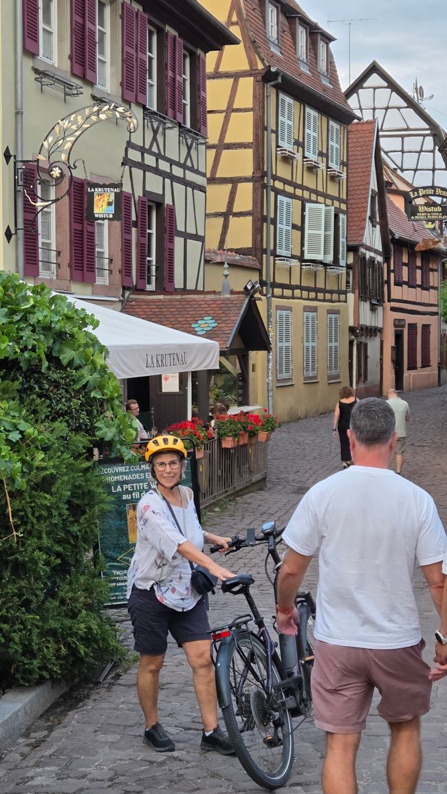 Colmar, la capitale du vin d'Alsace