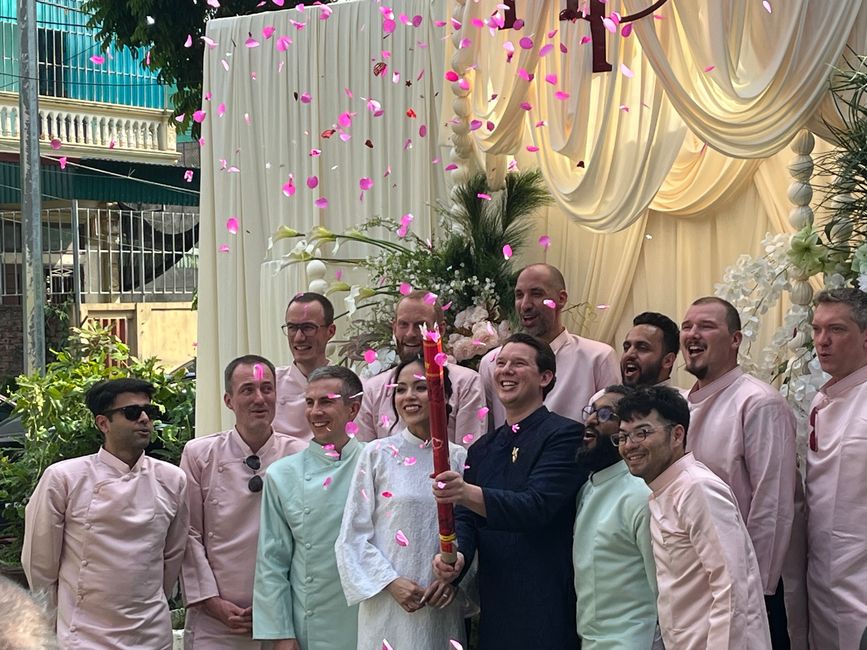 C'est l'heure des mariages